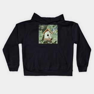 Sorry for your loss, Sympathy Card, birdhouse Kids Hoodie